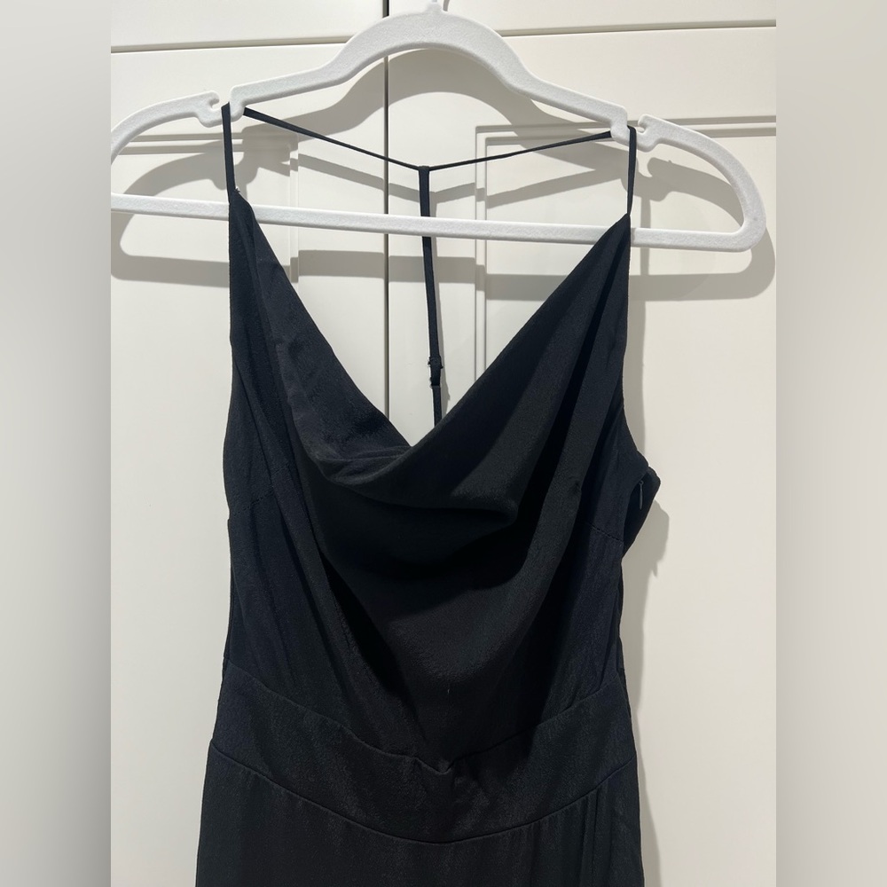 Dotti Black Cowl Neck Maxi Dress - Picture 5 of 5